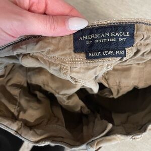 American Eagle Khaki Shorts